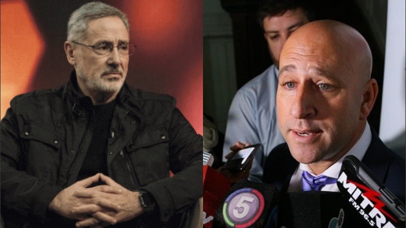 Puja de poder entre Marcelo Sain, director del Organismo de Investigaciones, y Patricio Serjal, fiscal regional de Rosario.