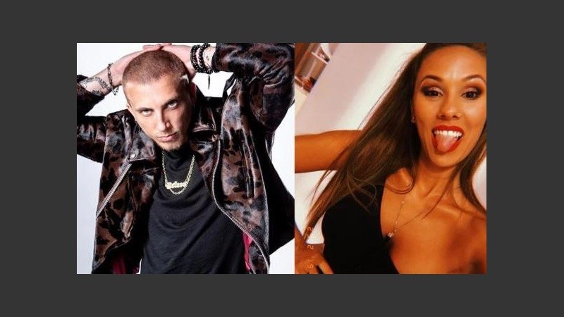 El Polaco blanqueó su noviazgo con Barby Silenzi.