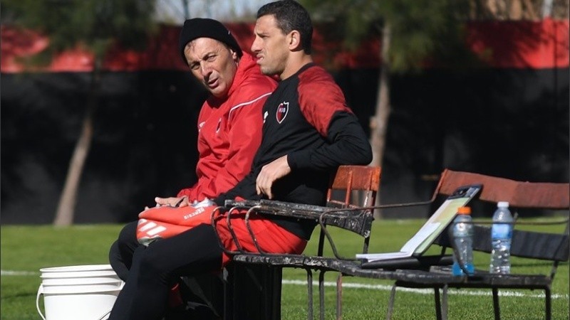 Kudelka y Maxil, disgustados con le decisión de AFA de postergar el partido.