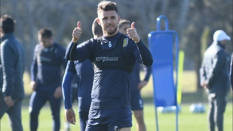 Todo OK. Barbieri sufrió dolores estomacales, pero no fue apendicitis.