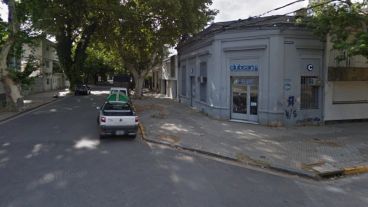 La esquina donde pasó todo.