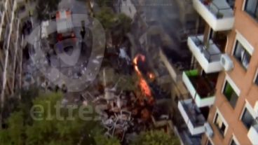 La explosión de Salta 2141 se cobró la vida de 22 personas.