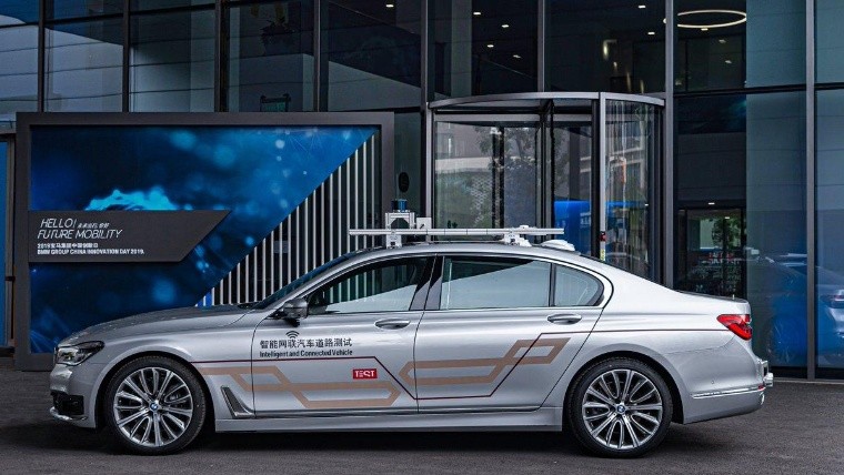 BMW se une a Tencent para desarrollar vehículos de conducción autónoma ...
