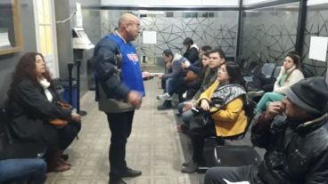 El delegado de UPCN en el Registro explicó la medida.