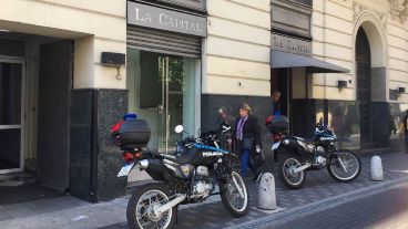 El robo ocurrió en menos de un minuto.