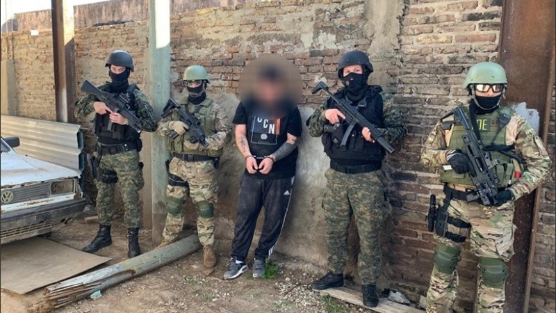 Abregú quedó detenido este martes en zona oeste.