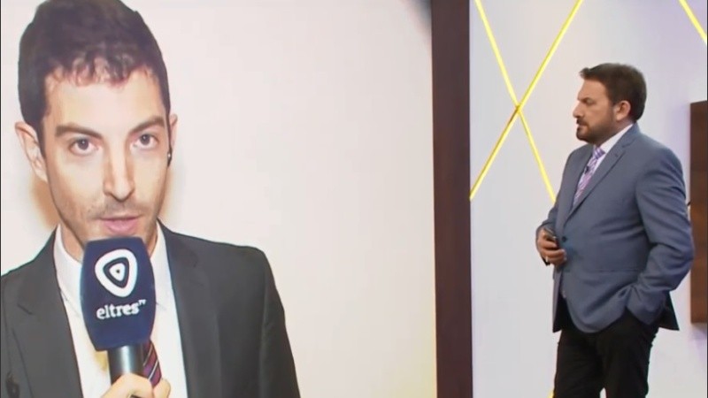 El abogado Scocco habló con El Tres.