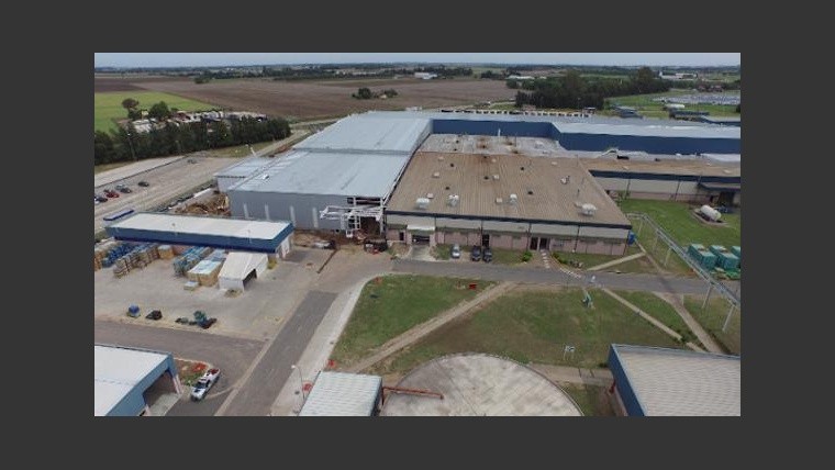 La constructora ya realizó en el pasado otras obras de infraestructura para GM como parte de la expansión realizada en 2015..