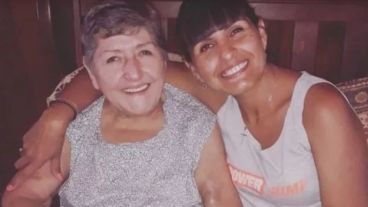 Magdalena y su hija Mayra.