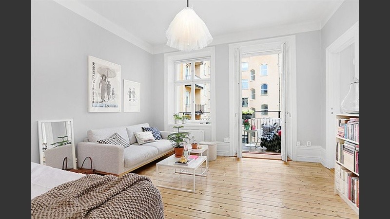 Cuando los metros no sobran, las ideas abundan.