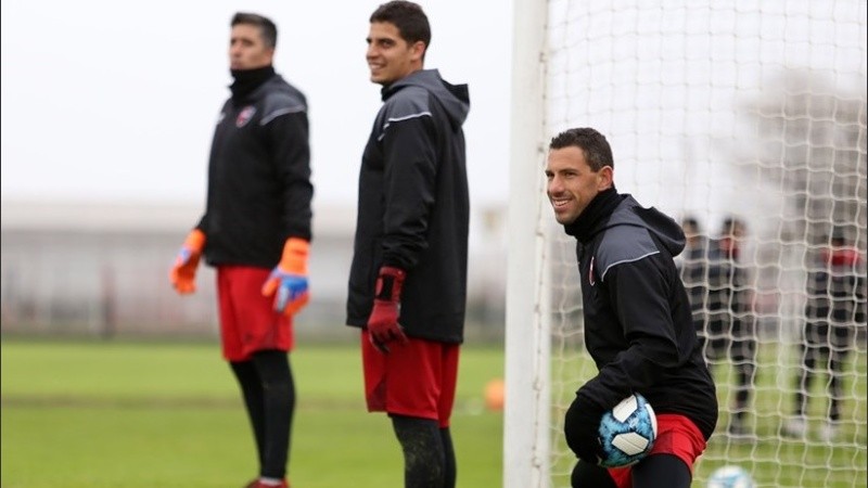 Aguerre se lo pierde. Será el turno para el Loco Ibáñez.