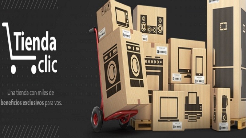 Tienda Clic, la tienda online exclusiva para clientes de Banco Santa Fe.