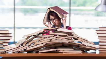 Organizate: ya no estás en la secundaria, la universidad es mucho más dura.