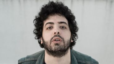 “«Hambre» es un disco con mucha letra, mucha textura. Es un disco potente y poderoso”, sintetizó Pablo Comas.