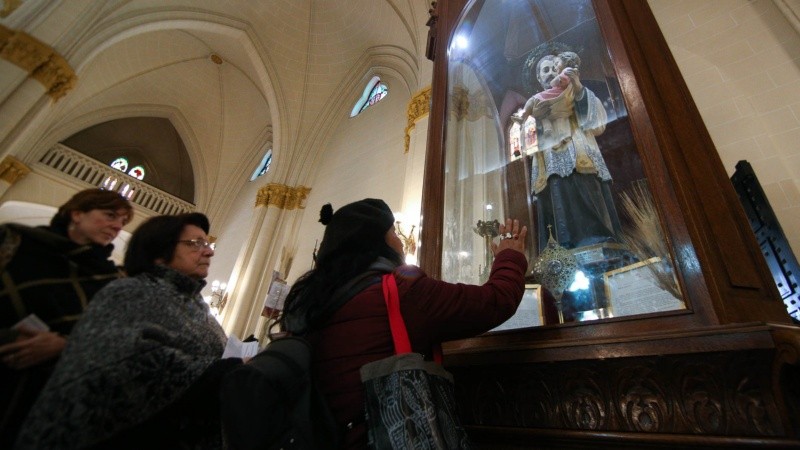 Pan y trabajo, pedido renovado para San Cayetano.