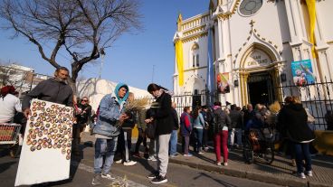 Pan y trabajo, pedido renovado para San Cayetano.