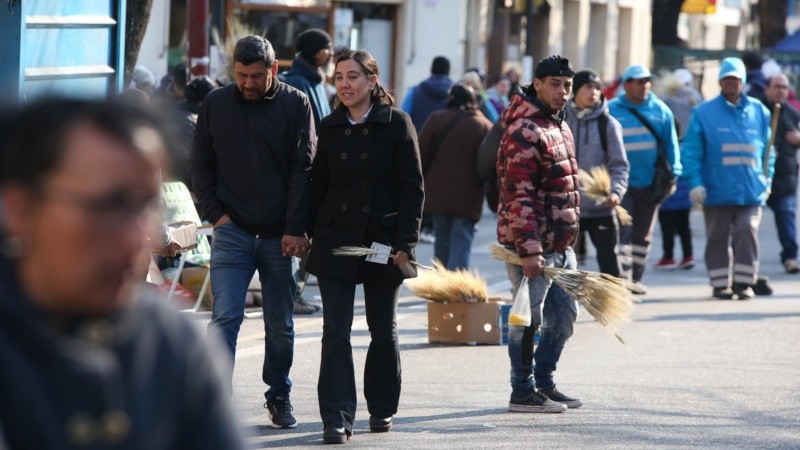 Pan y trabajo, pedido renovado para San Cayetano.