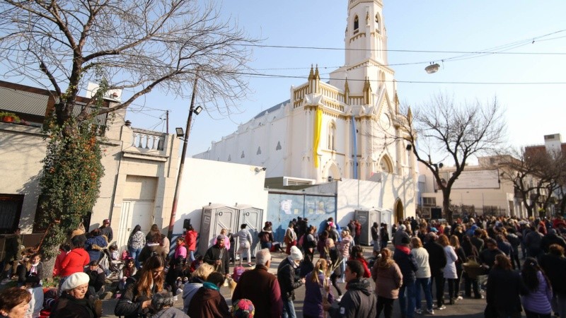 Pan y trabajo, pedido renovado para San Cayetano.