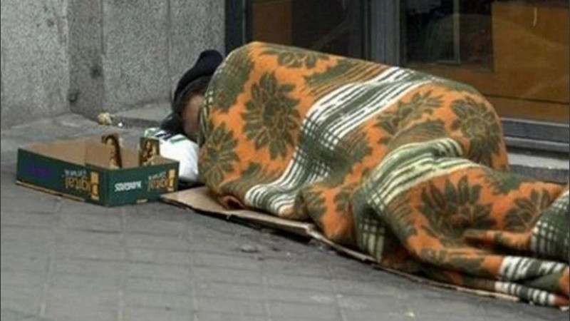 El refugio Sol de Noche no da abasto con la demanda de alojamiento y comida caliente.