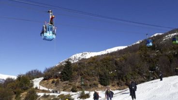 La tarea de rescate se realizó bajo medidas de seguridad internacionales.