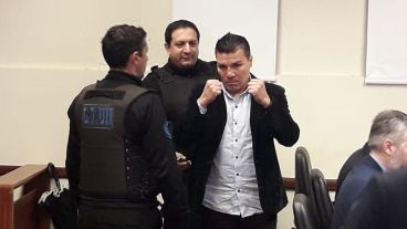 Baldomir amenazó a periodistas en el primer día del juicio.