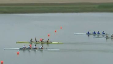 El remo sumó tres preseas a la delegación argentina.