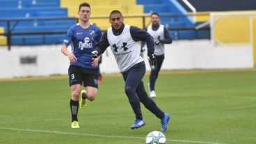 Zabala, otra vez goleador en Central.