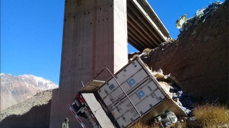 El accidente ocurrió este sábado en la alta montaña.
