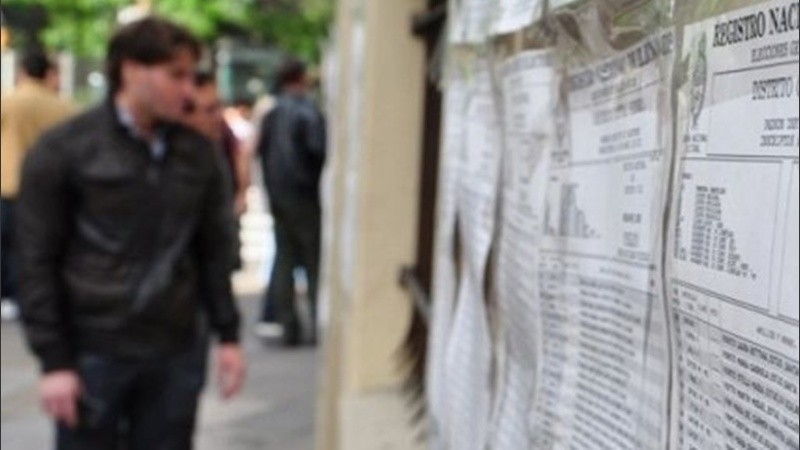 Los argentinos concurren este domingo a las urnas.