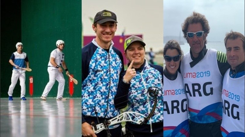 Argentina sumó medallas doradas este sábado.