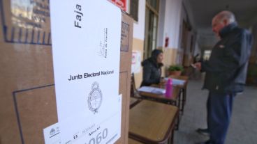 Se vienen las Paso el 12 de septiembre próximo