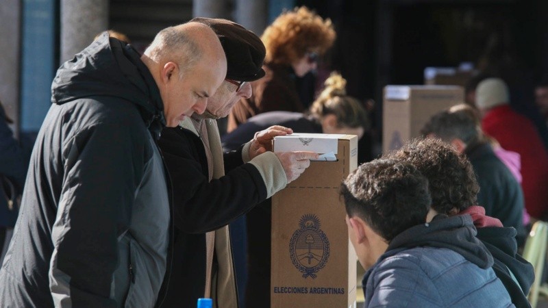 Las Paso nacionales se desarrollaban con normalidad en Rosario. 