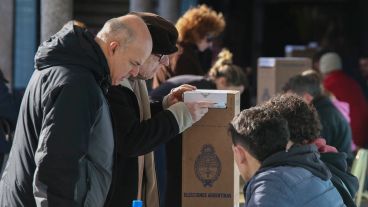 Las Paso nacionales se desarrollaban con normalidad en Rosario.
