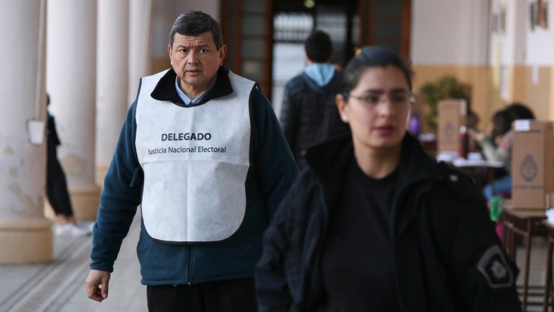 Las Paso nacionales se desarrollaban con normalidad en Rosario. 