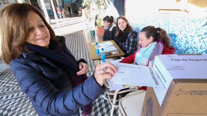 Las Paso nacionales se desarrollaban con normalidad en Rosario. 