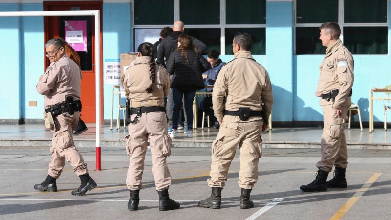 Las Paso nacionales se desarrollaban con normalidad en Rosario. 