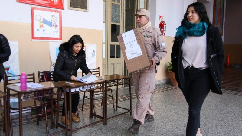 Las Paso nacionales se desarrollaban con normalidad en Rosario. 