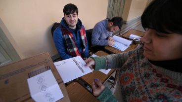 Las Paso nacionales se desarrollaban con normalidad en Rosario.