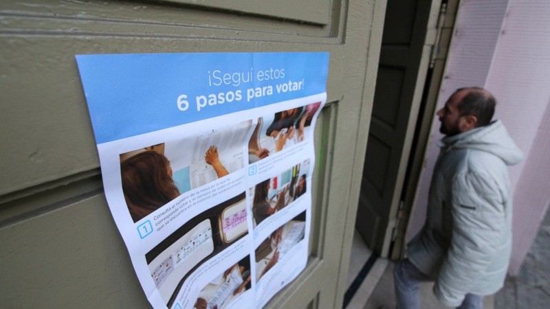 Las Paso nacionales se desarrollaban con normalidad en Rosario. 