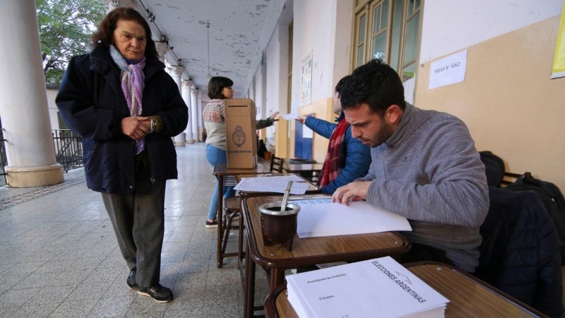 Las Paso nacionales se desarrollaban con normalidad en Rosario. 