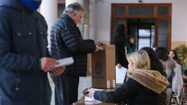 Las Paso nacionales se desarrollaban con normalidad en Rosario.