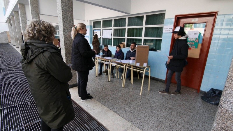 Las Paso nacionales se desarrollaban con normalidad en Rosario. 