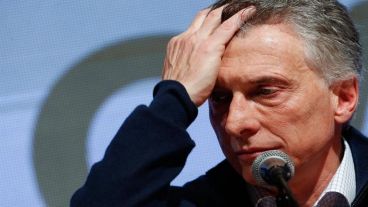 El peor momento para el presidente Macri.