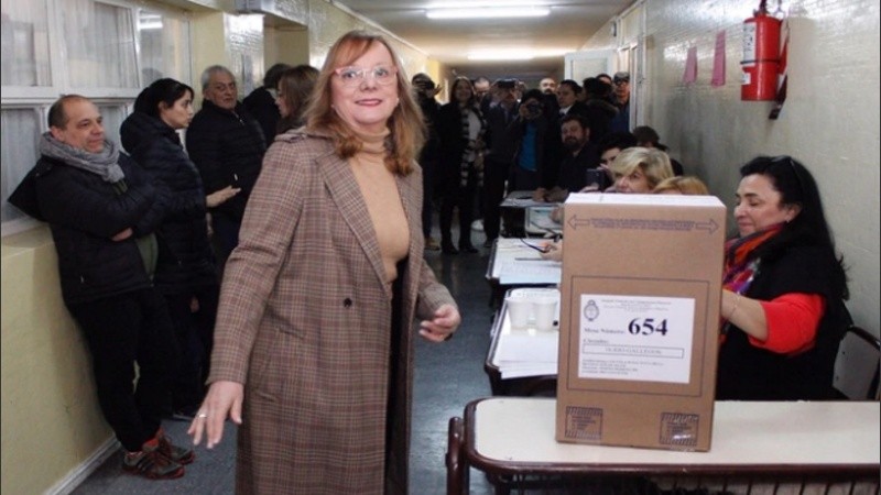 Alicia Kirchner, gobernadora de Santa Cruz.