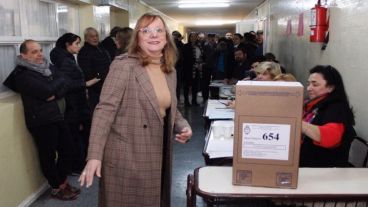 Alicia Kirchner, gobernadora de Santa Cruz.