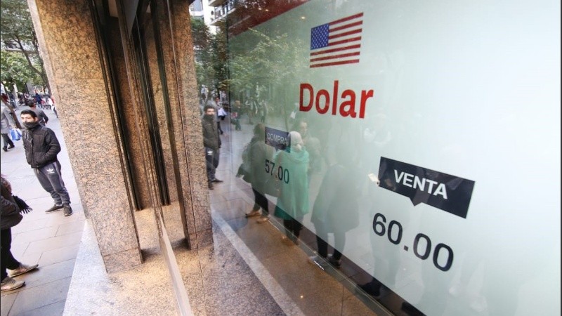 Por momentos no paraba de subir.