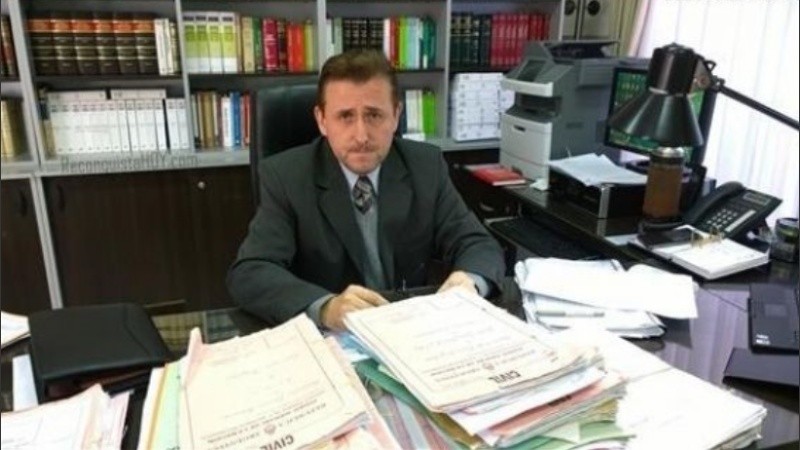 El juez federal de Reconquista tiene custodia tras haber sido amenazado en reiteradas oportunidades.