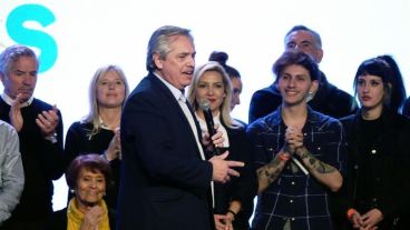 Alberto Fernández habló el día después de las elecciones y en una jornada de mercados sin control.