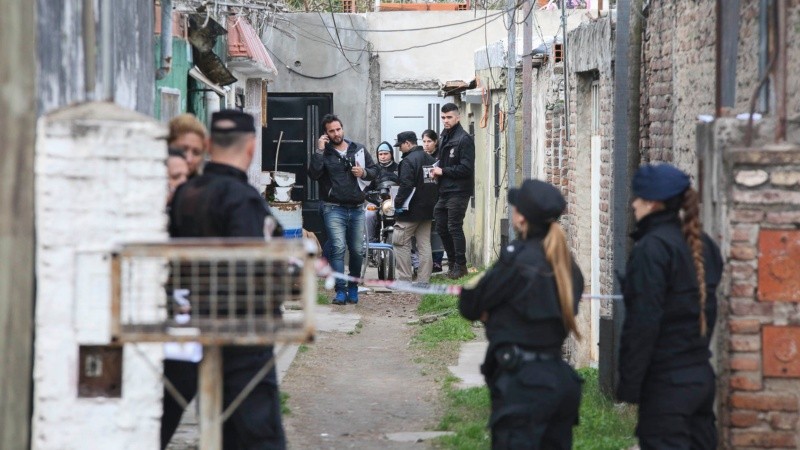 La víctima tenía 70 años. 