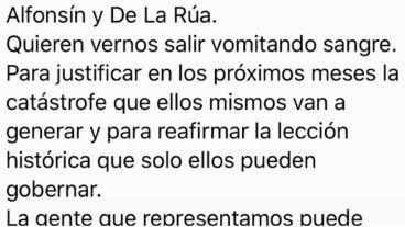 El mensaje que habría alentado un cambio de postura del Gobierno.